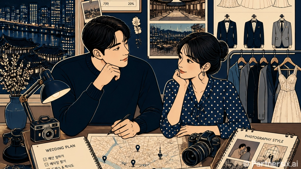 완벽한 웨딩을 위한 준비의 모든 것