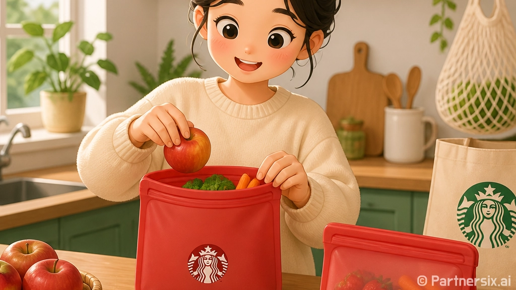 스벅 실리콘 푸드백…