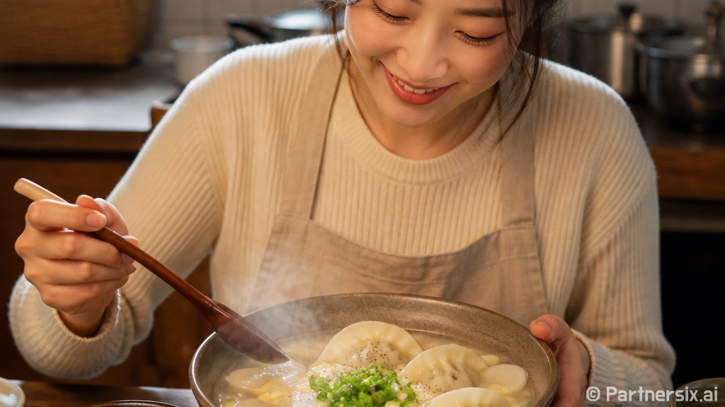 떡만두국을 맛있게 만드는 방법