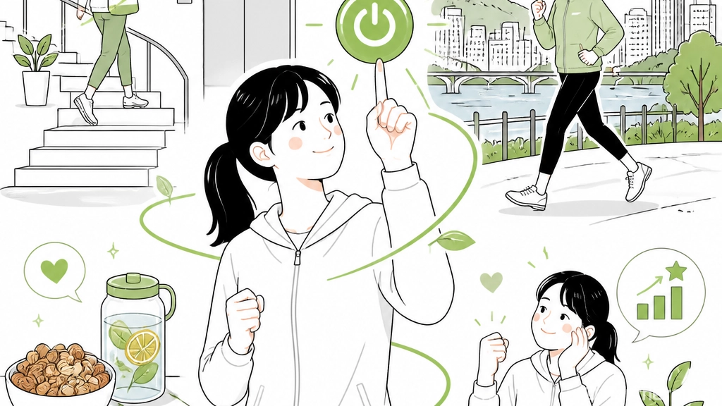 스위치온 다이어트: 일상 속 작은 변화로 큰 효과 얻기