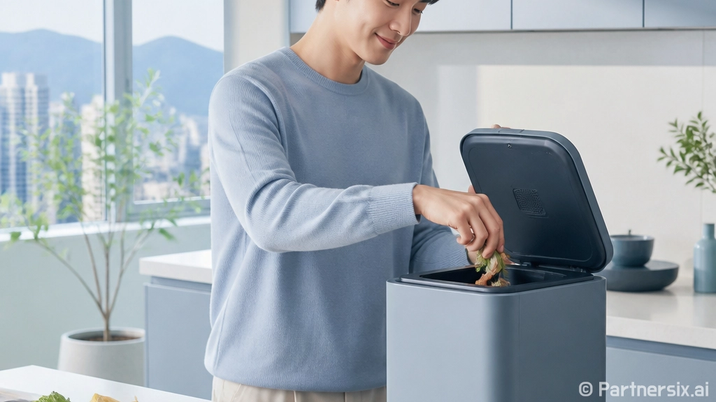 푸드사이클러 에코3로 주방 쓰레기 줄이는 방법