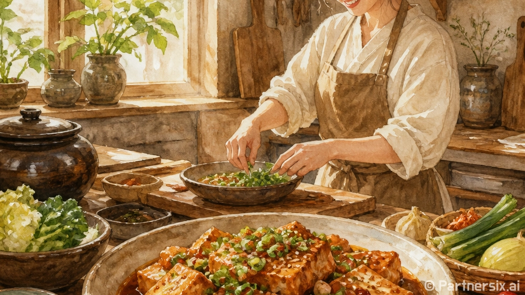 맛있고 간단한 두부…