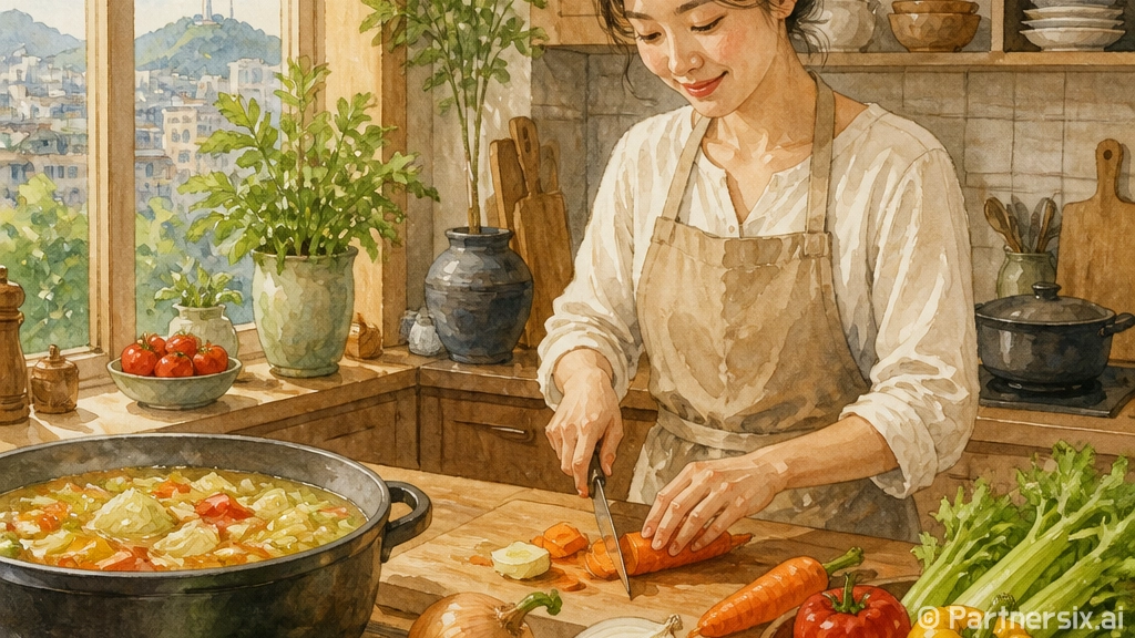 마녀스프, 건강하게 만드는 비법