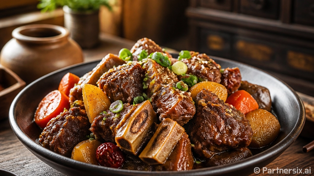 소갈비찜, 이렇게 …