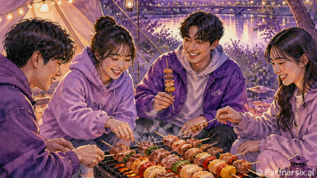 산적꼬치 만드는 방…