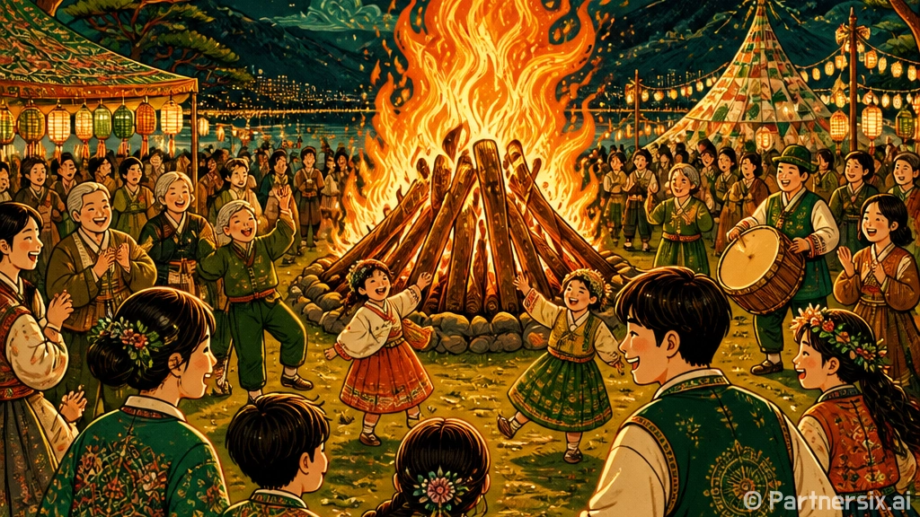 울산 달집태우기 행…