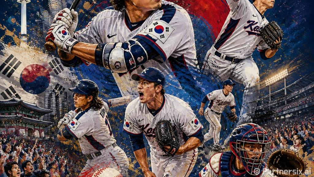 WBC에서 한국이 …