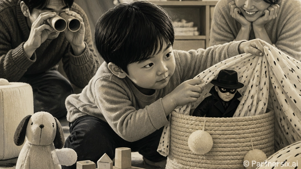 5살 스파이, 악당…