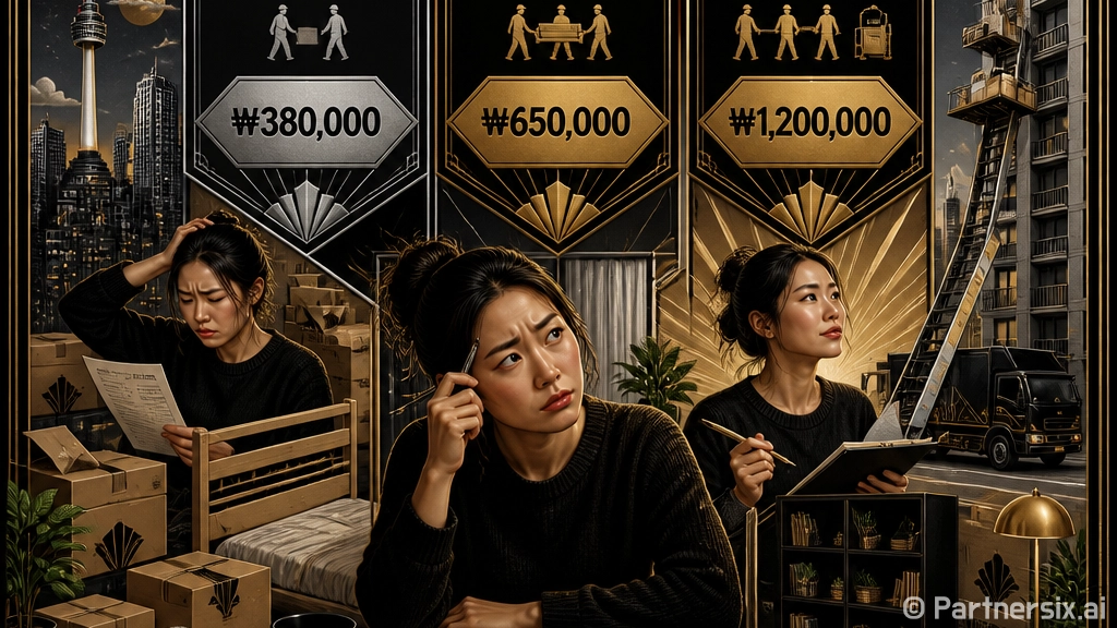 1톤포장이사비용 덜…