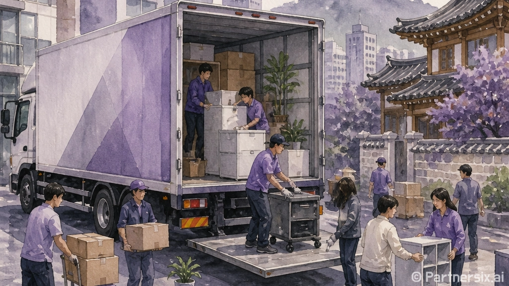 25톤용달이사 견적…