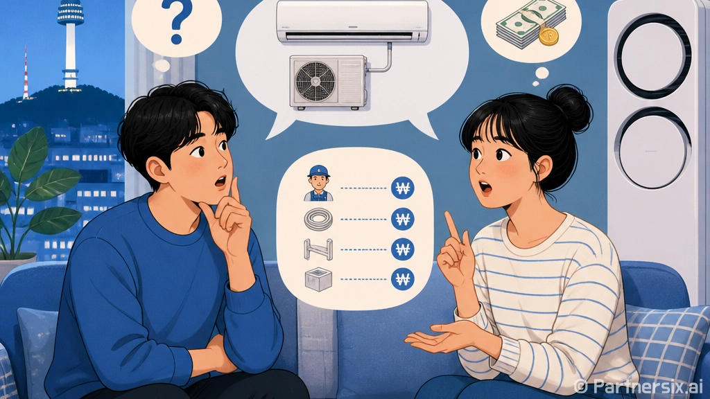 2IN1에어컨설치비…