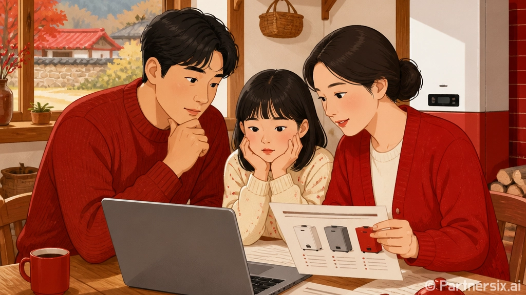 기름보일러 교체비용…