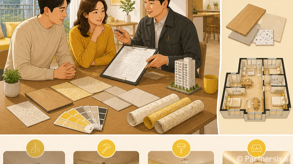 도배 장판 비용 3…