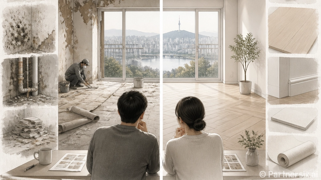 도배장판비용 제대로…
