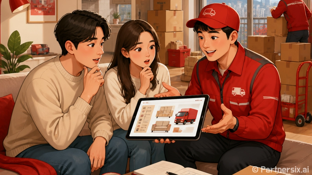 이사 견적 제대로 받는 방법, 현장 추가금 줄이려면 이렇게 보세요