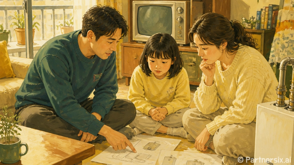 40평 보일러 교체…