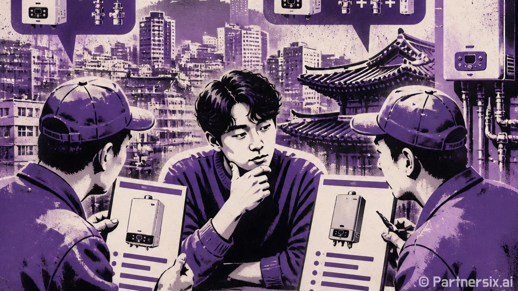 보일러 교체비용 얼…