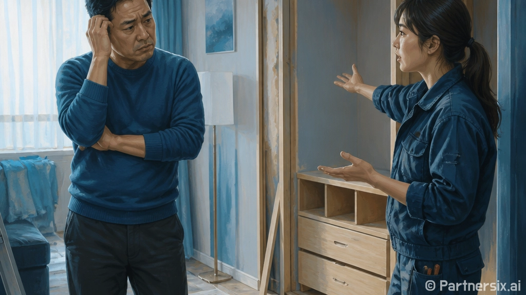 붙박이장 철거비용 …