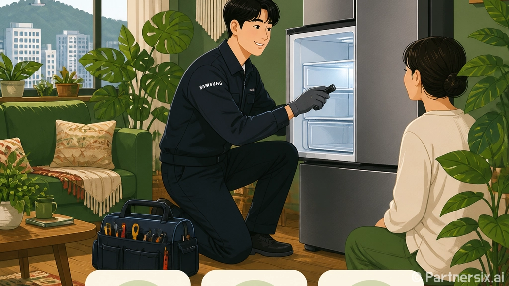 삼성 출장서비스 예…