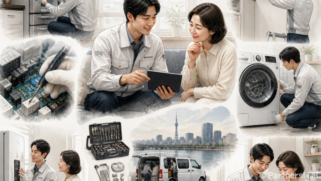 삼성전자 출장서비스…