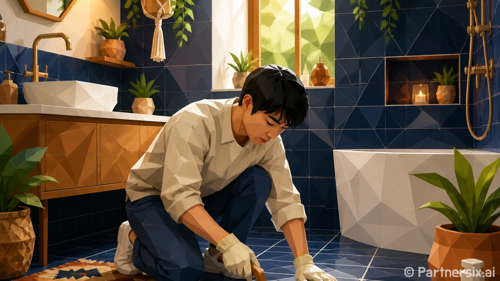 셀프줄눈시공 처음 …