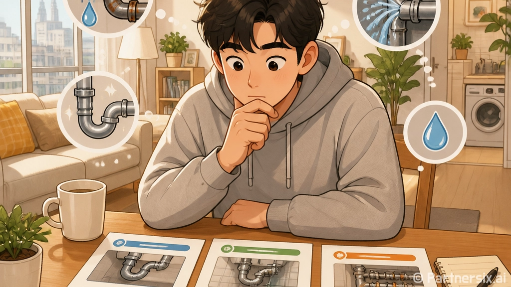 수도배관청소 맡기기…