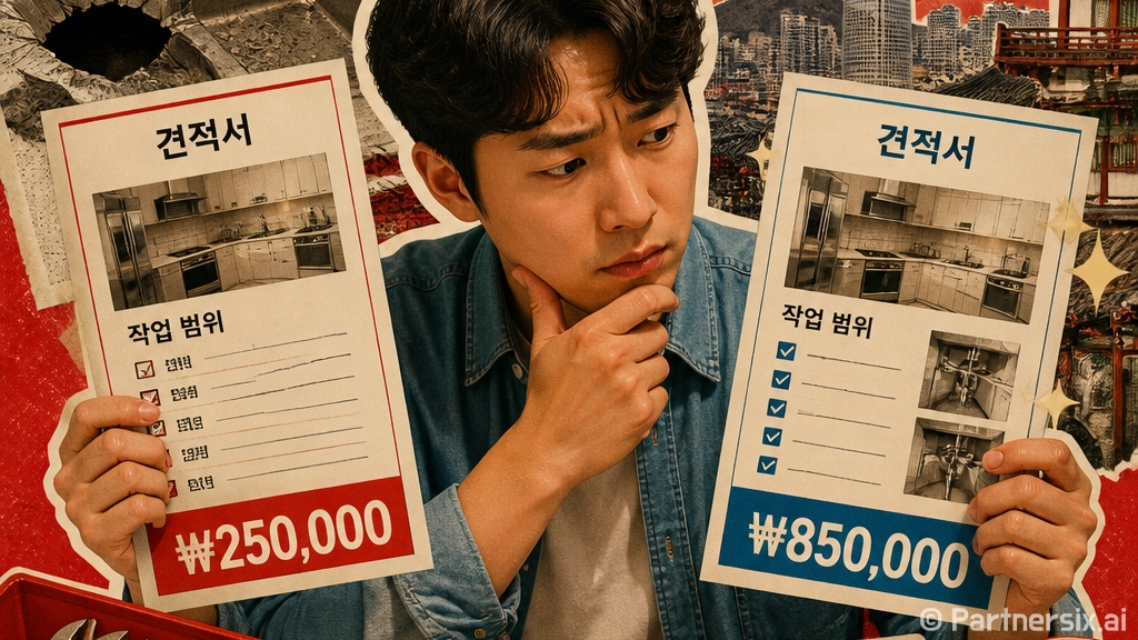 시공업체 고르는 방…