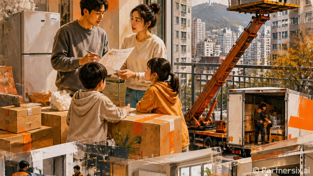 아파트 이사 체크리…