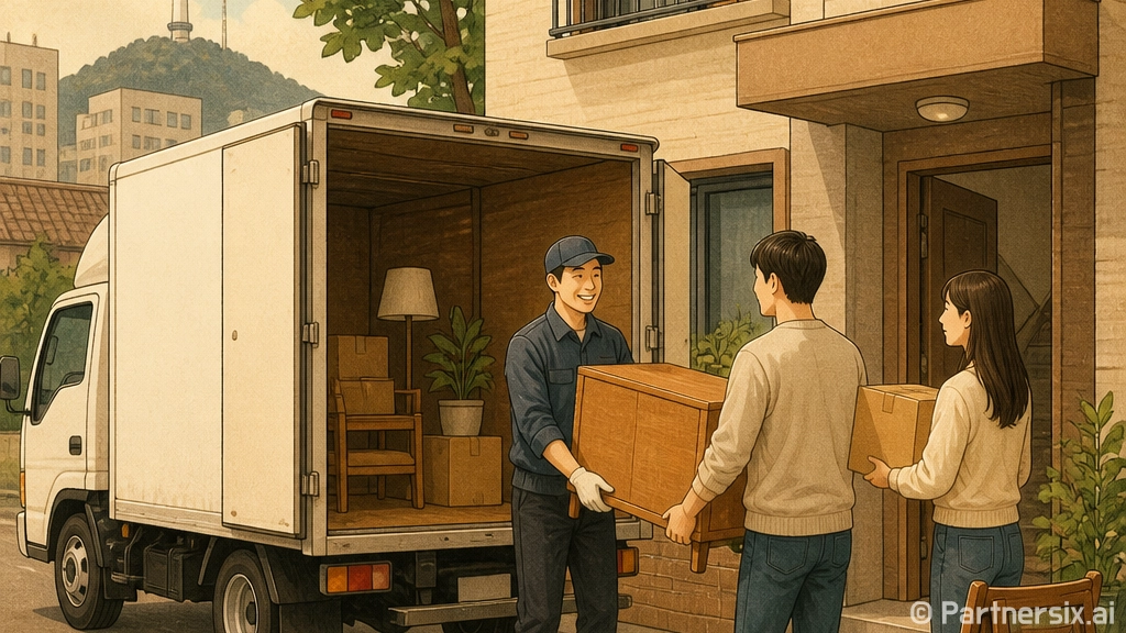 용달이사 견적 제대…