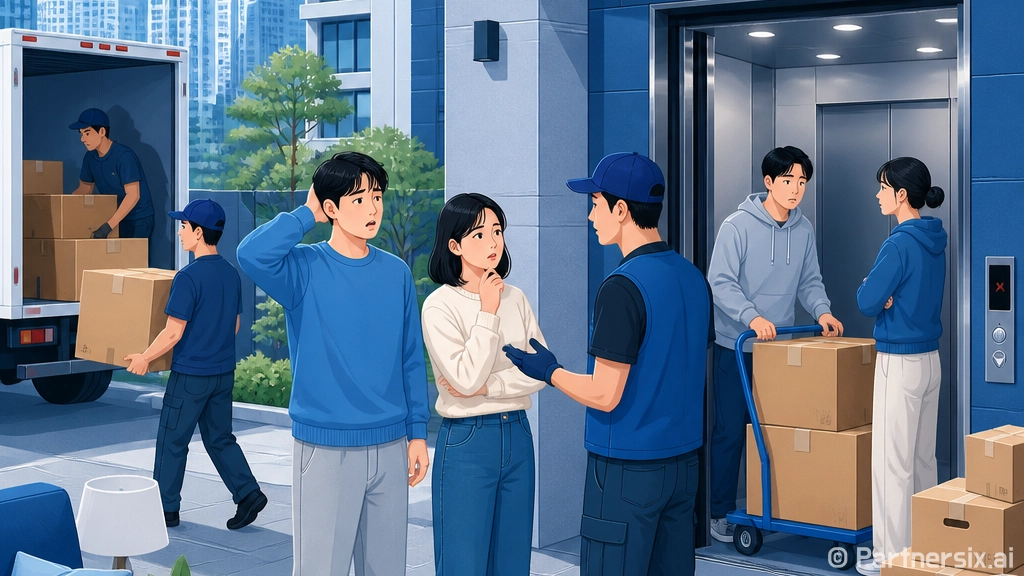 이사 엘리베이터 사용료 헛돈 안 내는 방법