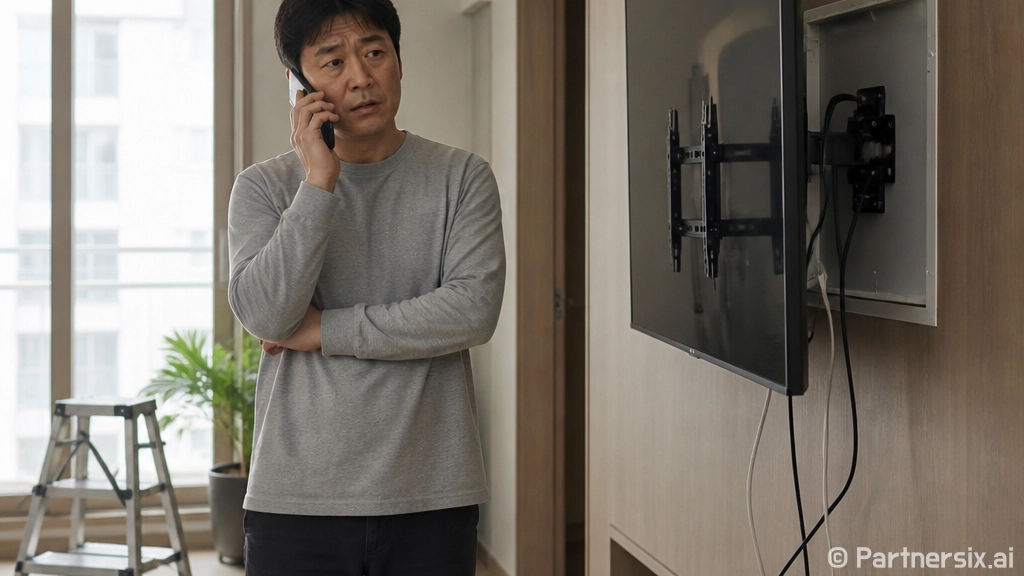 이사 티비 설치 추…