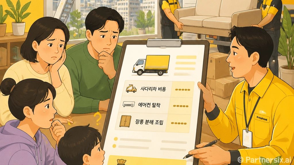 이사견적서 제대로 …