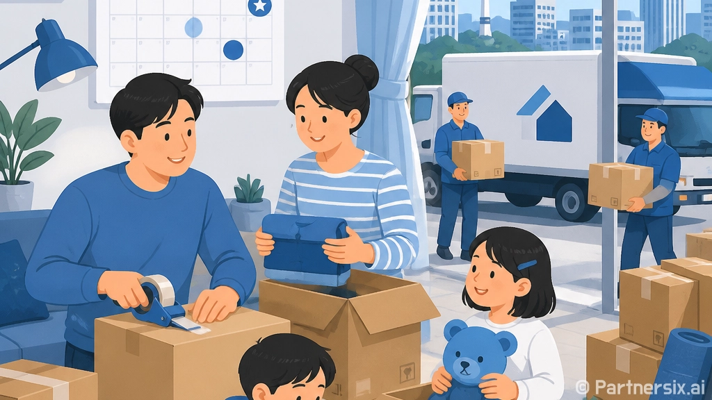 이사날짜 잡기, 견…