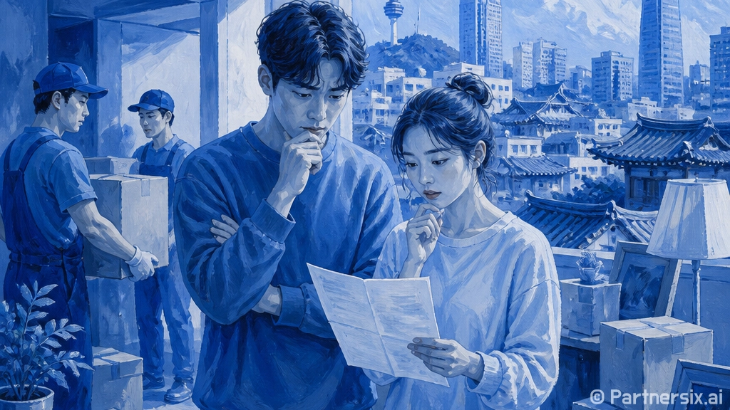 이삿짐센터 견적 제대로 받는 방법, 추가금 줄이려면 이렇게 확인하세요