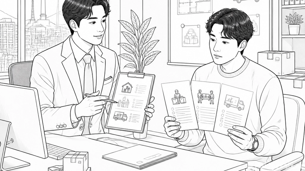 인천이삿짐센터 견적 제대로 받는 방법, 추가금 줄이려면 이렇게 보세요