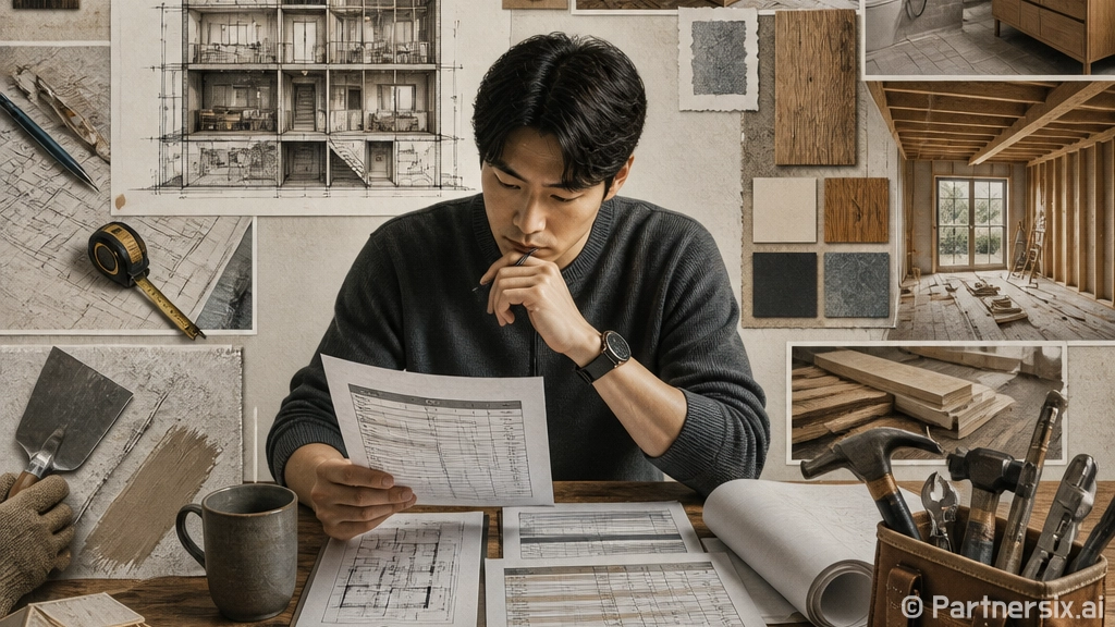 인테리어견적 제대로 받는 방법, 금액보다 먼저 봐야 할 항목들