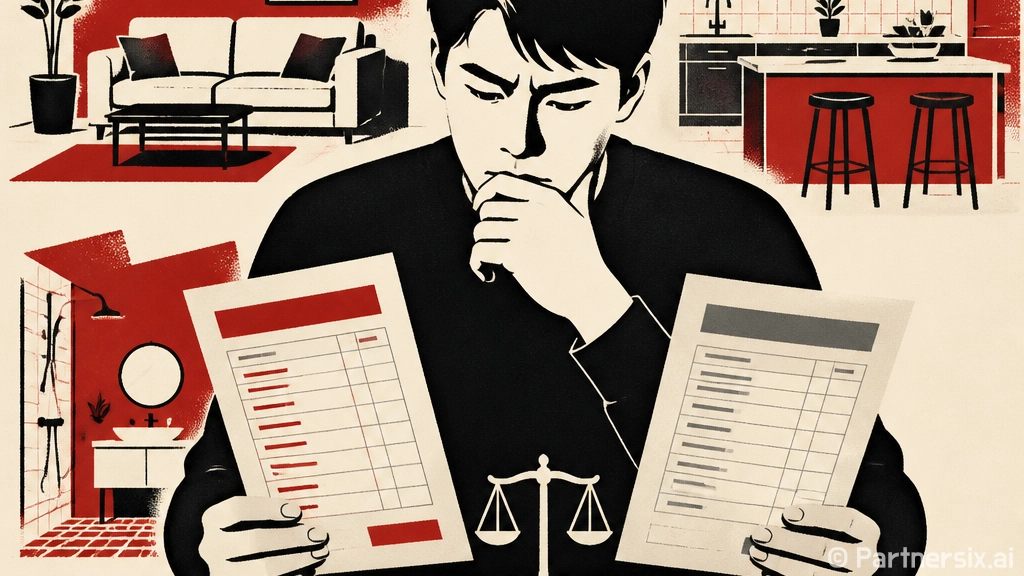 인테리어견적서 제대로 받는 방법, 현장 추가금 줄이려면 이렇게 확인하세요