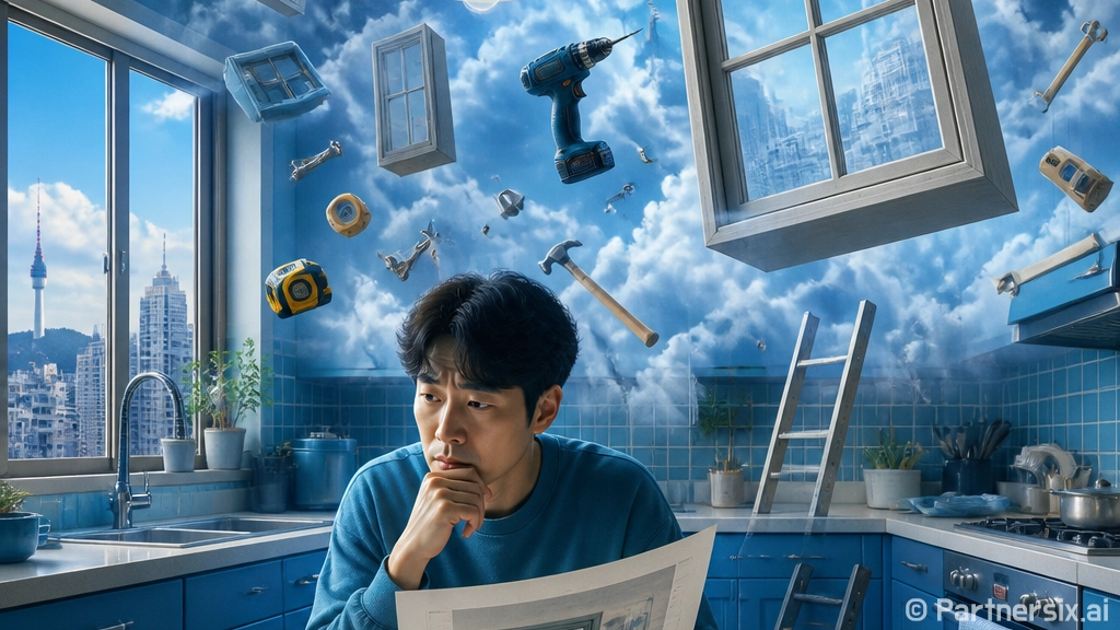 주방 샷시 교체 비…