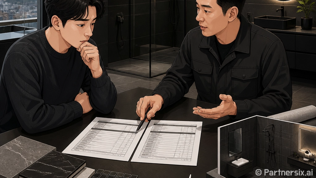 줄눈시공업체 고르는…