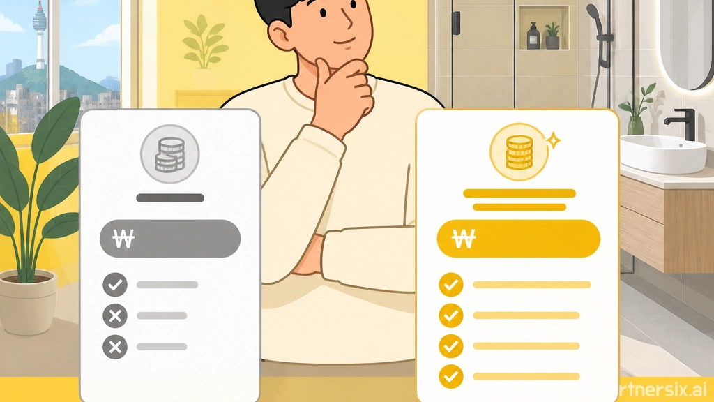 줄눈시공효과 제대로…