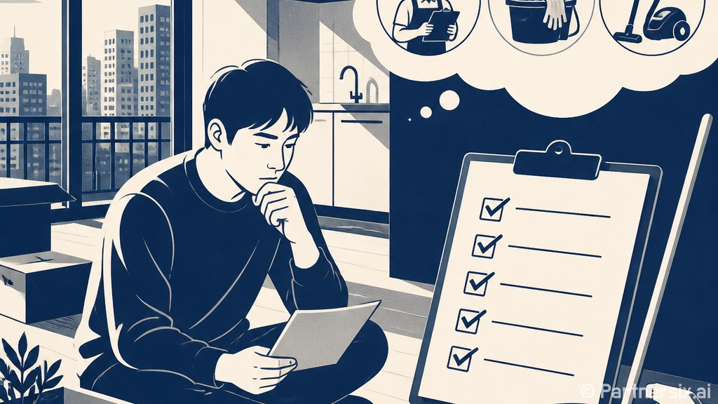 천안 입주청소업체 고르는 방법, 견적서에서 먼저 봐야 할 항목