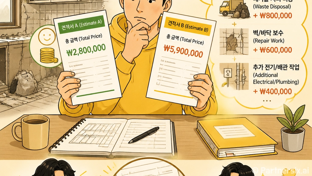 철거비용 덜 흔들리게 견적 받는 방법