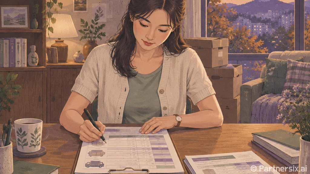 이사견적 제대로 받는 방법, 추가금 안 붙게 확인할 항목