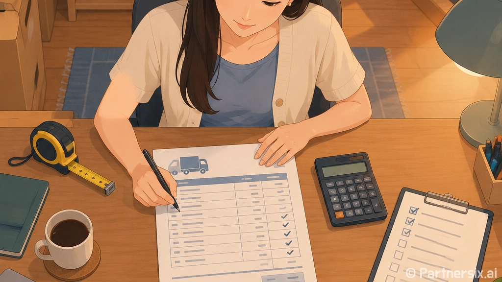 이사견적 제대로 받는 방법, 추가금 줄이려면 이렇게 보세요