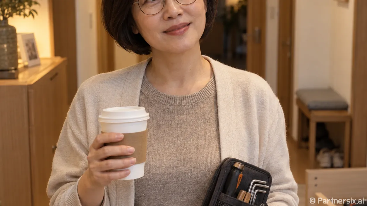 가구설치기사님커피값 챙겨야 할지 판단하는 방법