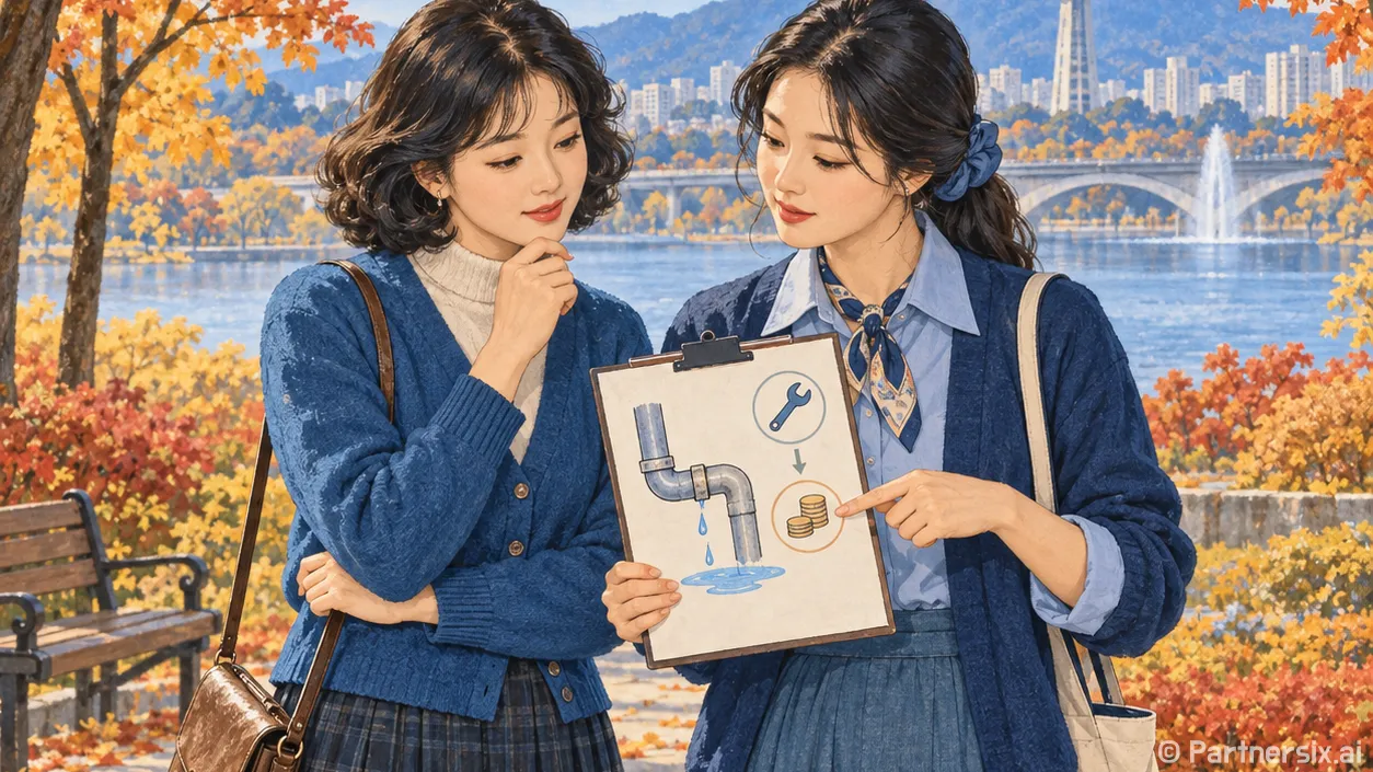 대전 누수 업체추천 받을 때 견적서 확인하는 방법