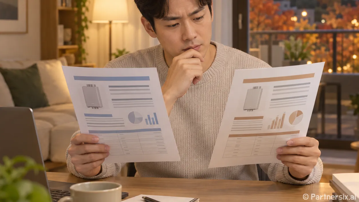 보일러 교체비용 25평 견적 제대로 비교하는 방법