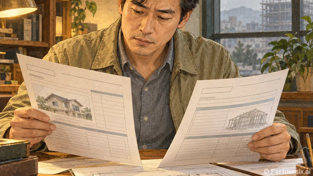 시공업체명 확인하고 계약하는 방법