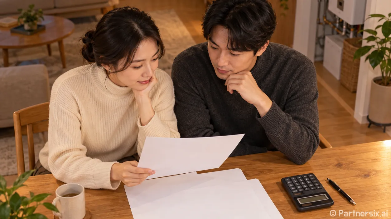 아파트 보일러 교체 비용 견적서에서 확인하는 방법
