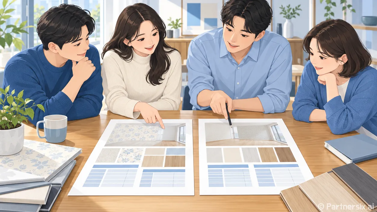 18평 도배 장판 비용 견적서 비교하는 방법